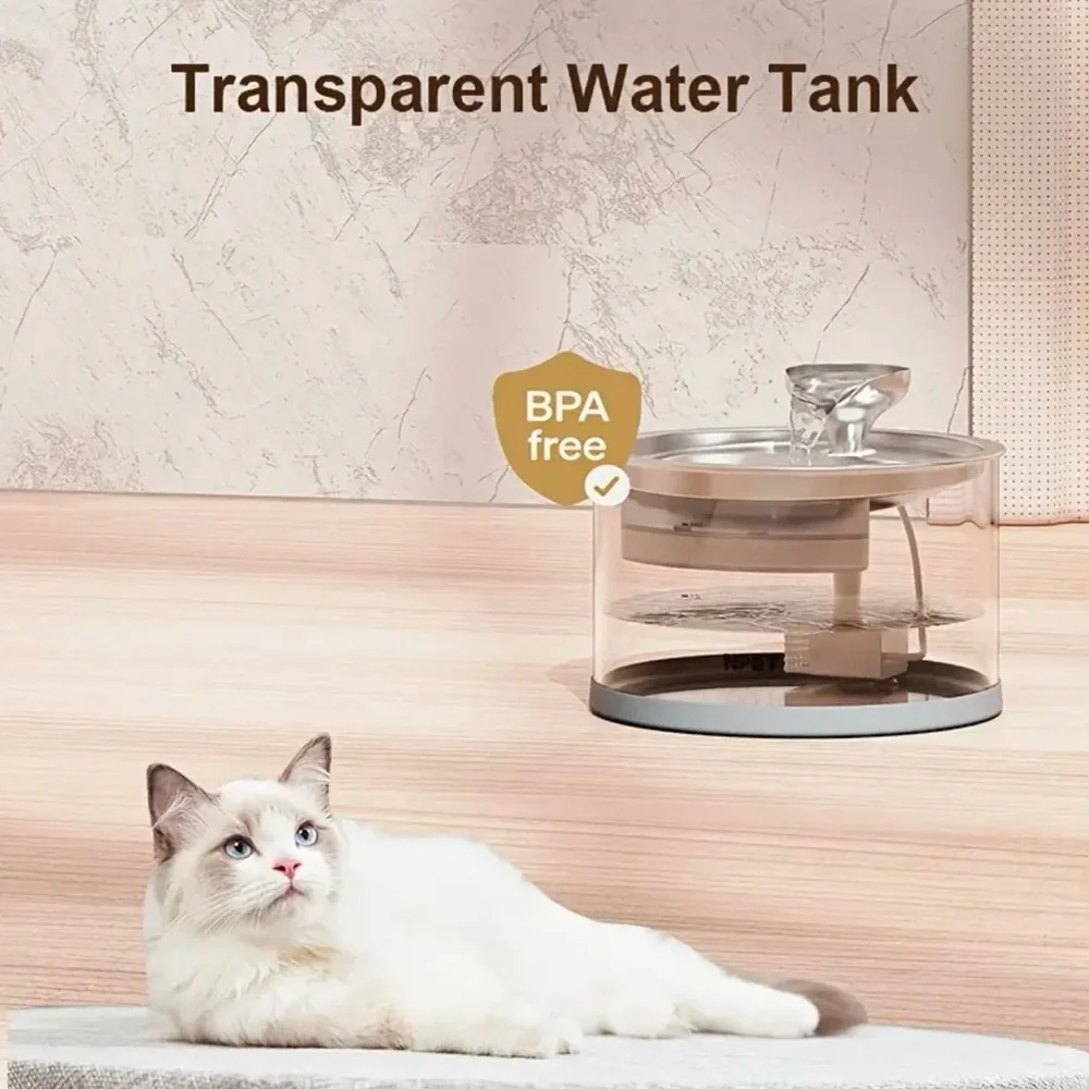 2.8L Automatic Cat Water Fountain-brand new